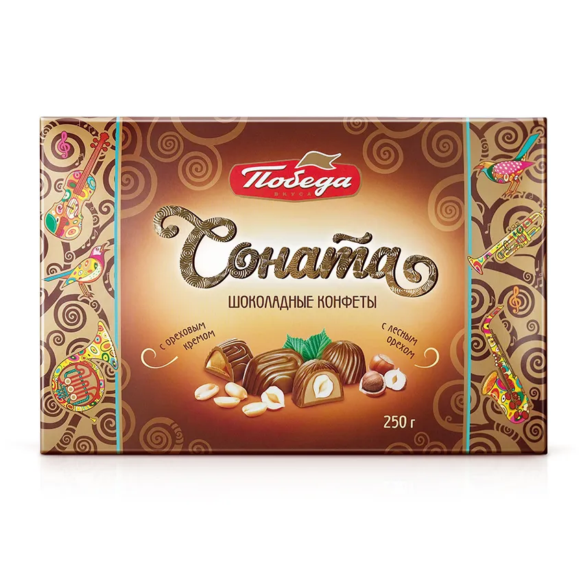 Конфеты шоколадные «Соната»