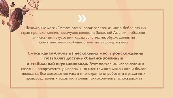 Горький шоколад «Кот-Д`Ивуар 60 %», в каплях. Какао-бобы из Кот-Д`Ивуара.