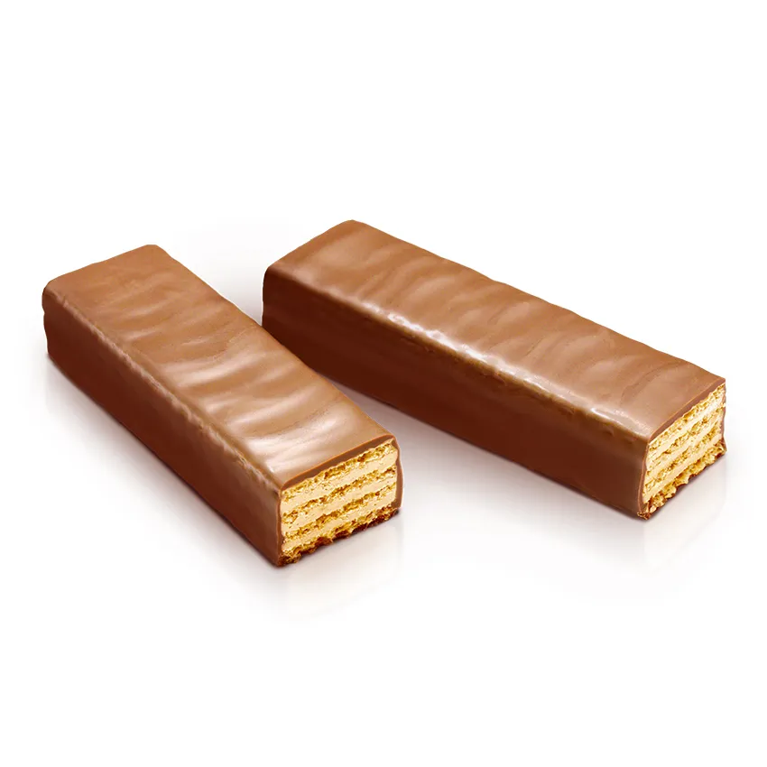 Батончик вафельный «Aмаре» со вкусом топленого молока в молочном шоколаде