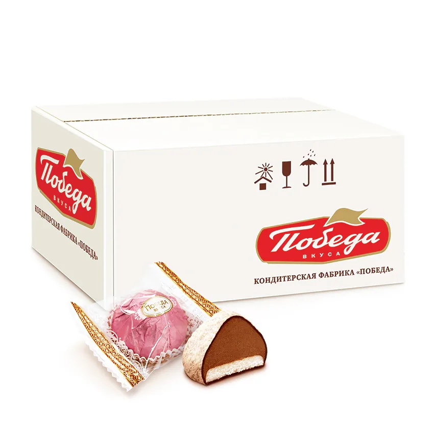 Трюфели тирамису с марципаном