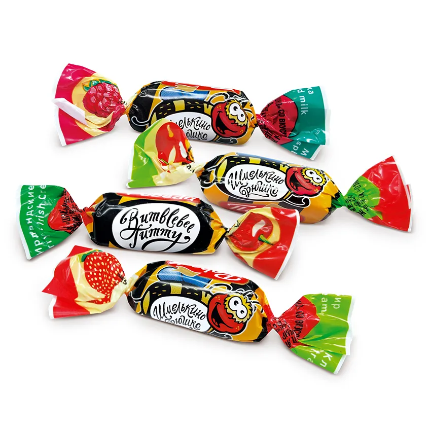 Мармелад жевательный «Шмелькино брюшко» микс желейных конфет (4 вкуса)