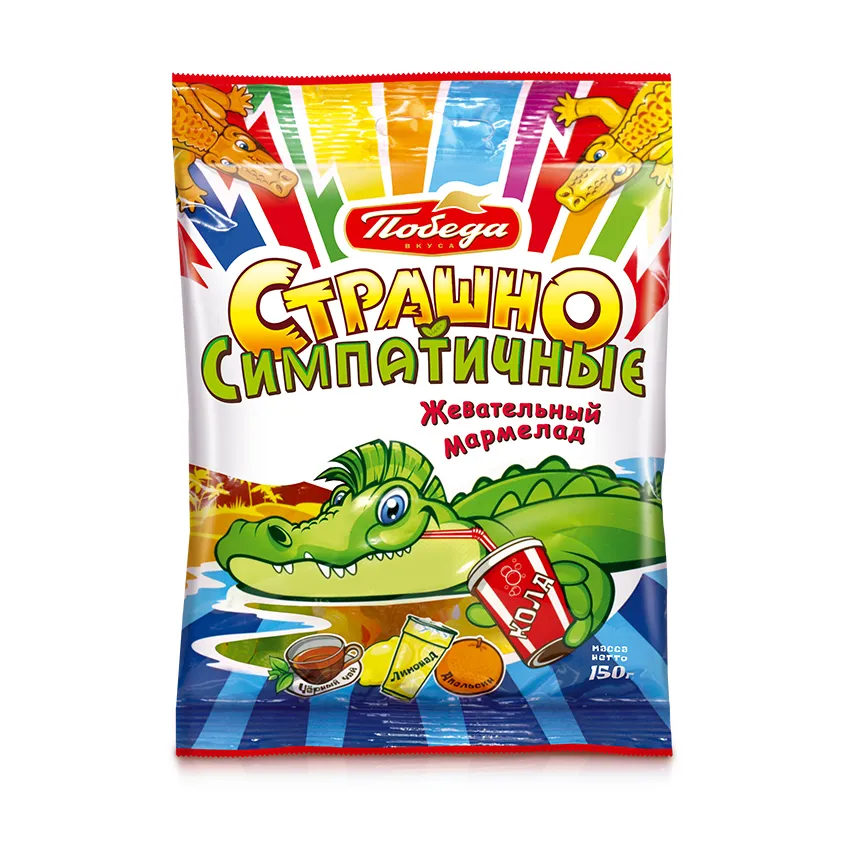 Мармелад жевательный «Страшно симпатичные»