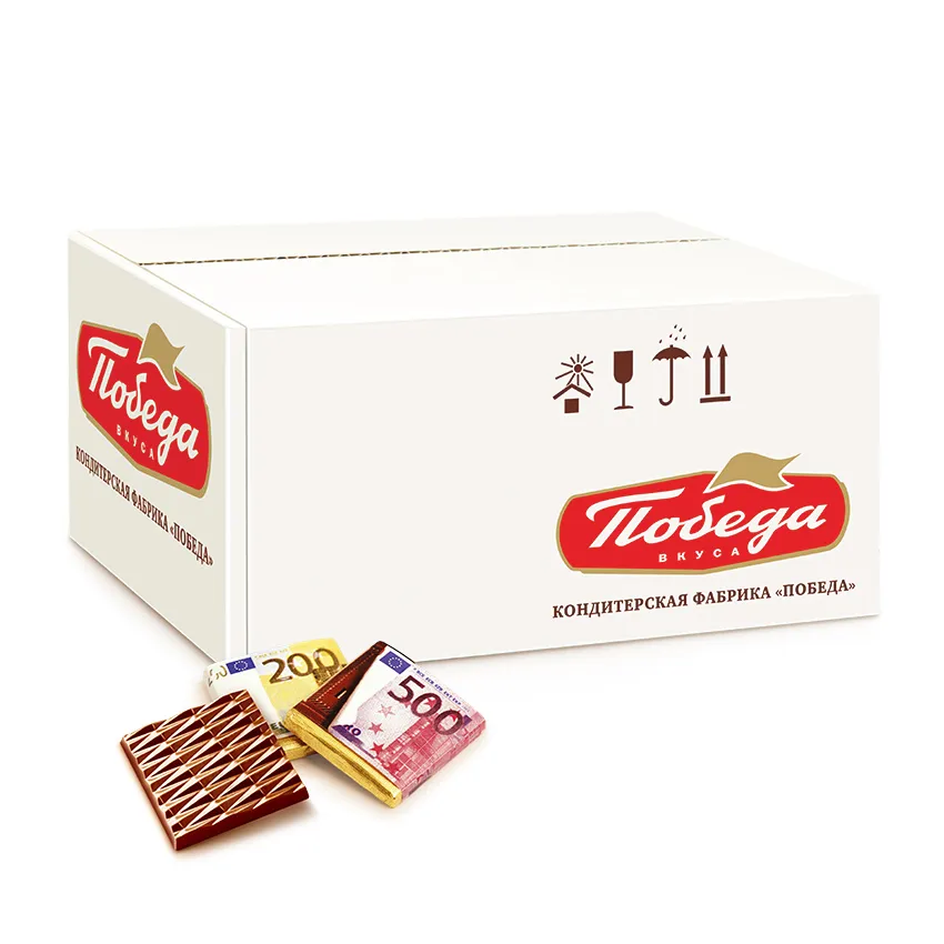 Мини-шоколад «Десертный 52 % какао»