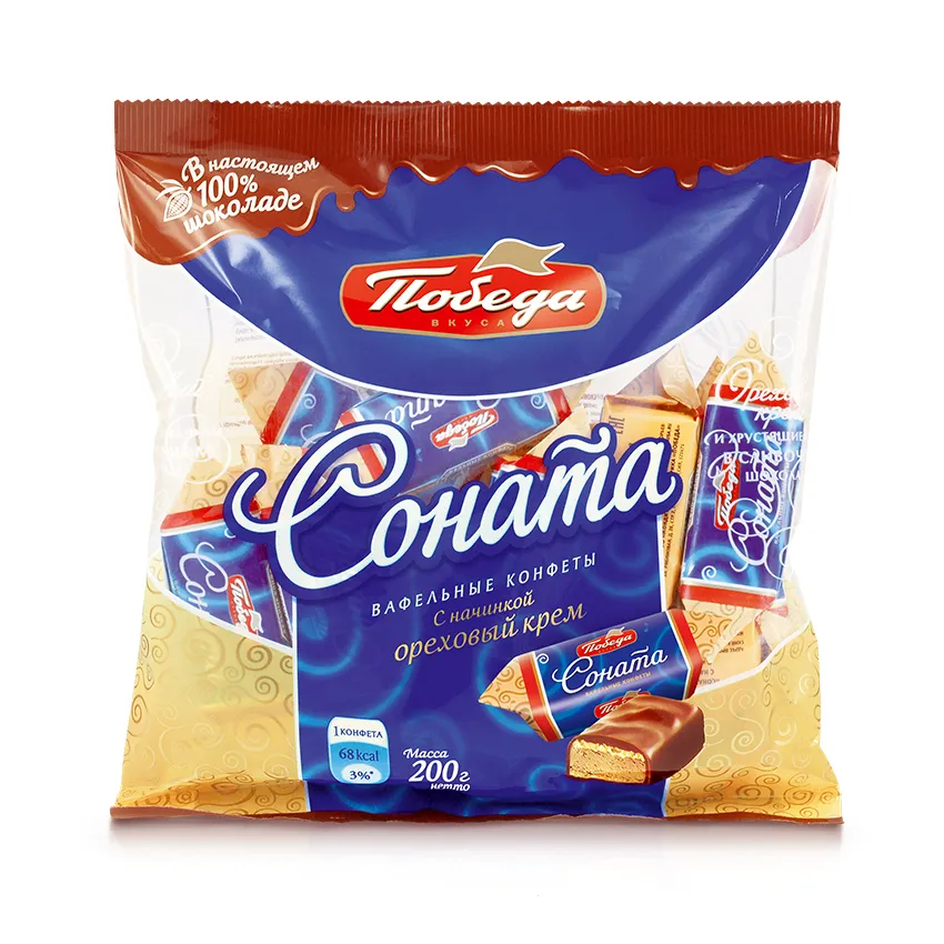 Конфеты вафельные «Соната»