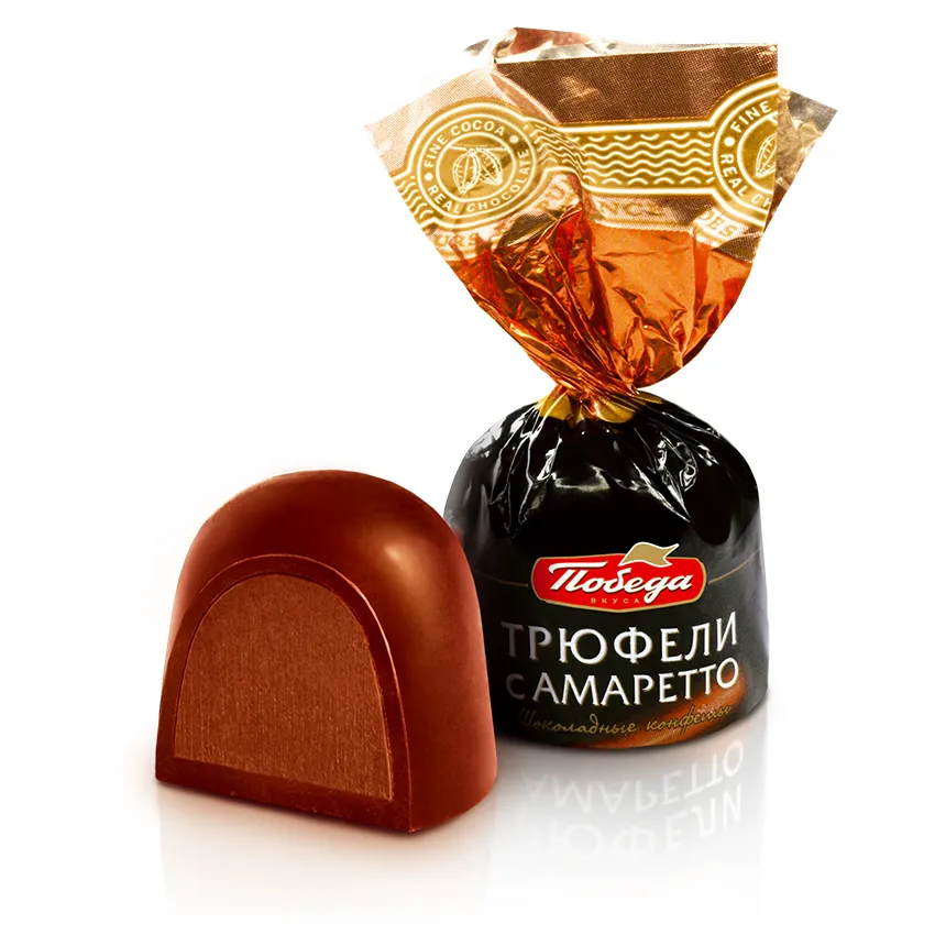 Трюфели шоколадные с амаретто