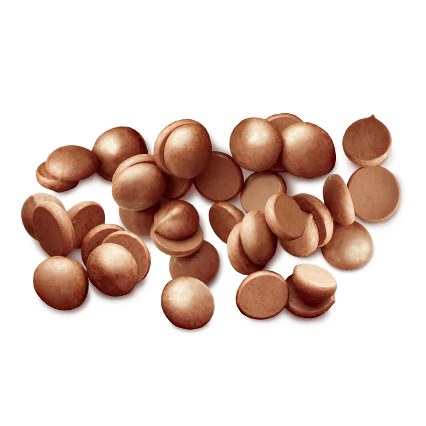 Молочный шоколад «Перу 36 %», в каплях. Какао-бобы из Перу.