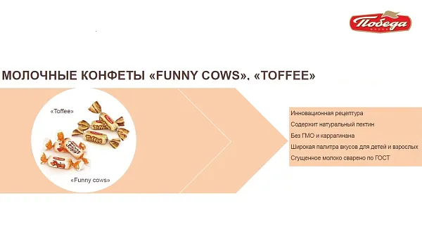 Конфеты молочные «Мягкая карамель в шоколаде с мармеладом из клюквы» и «Мягкая карамель темная и сливочная в шоколаде»