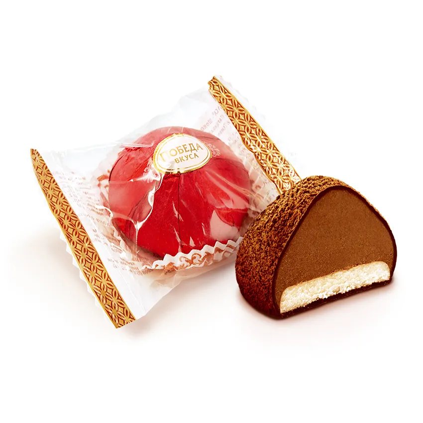 Трюфели классические с марципаном