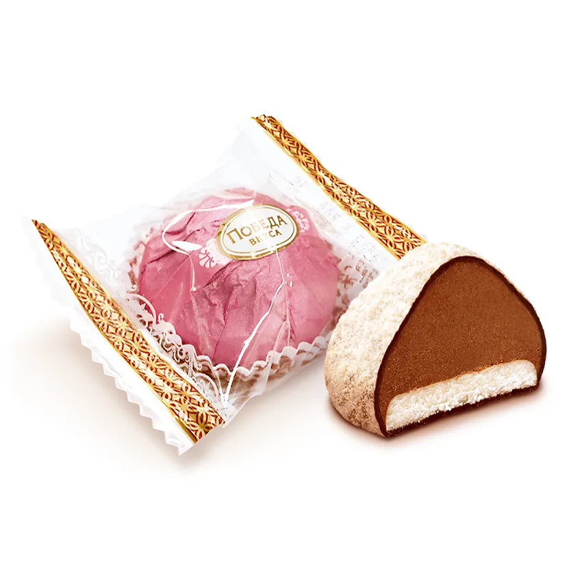 Трюфели тирамису с марципаном