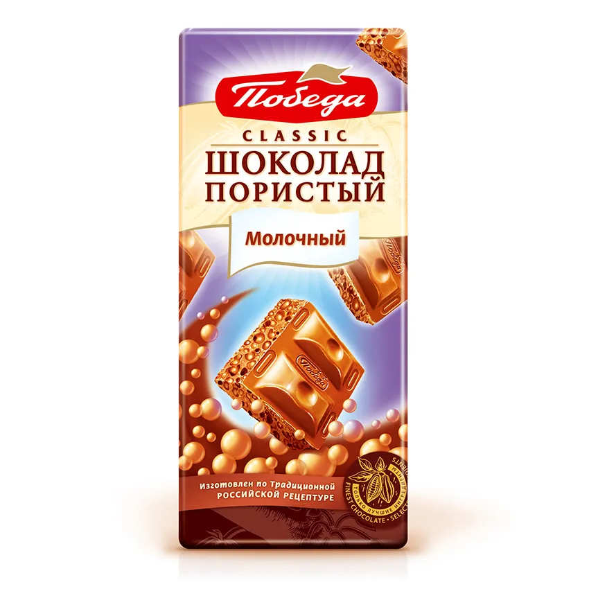 Шоколад Classic «Пористый молочный»