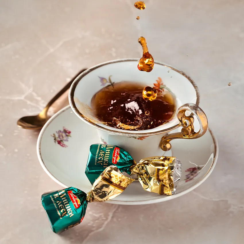 Конфеты шоколадные «Мишки в лесу»