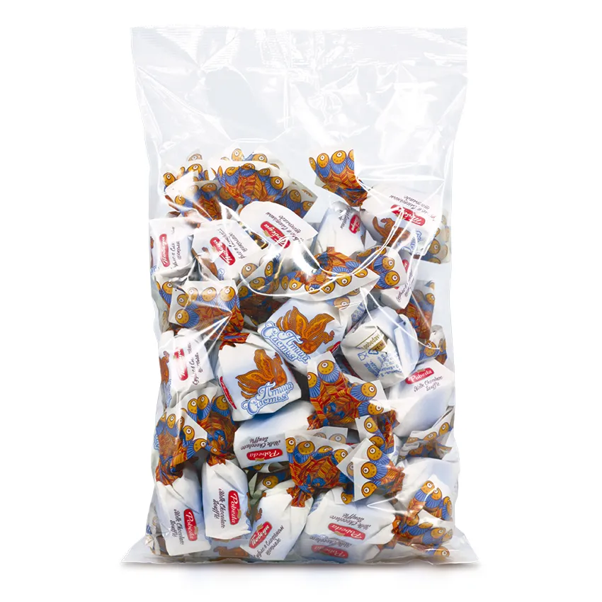 Конфеты суфле «Птица счастья» в «сливочном» шоколаде