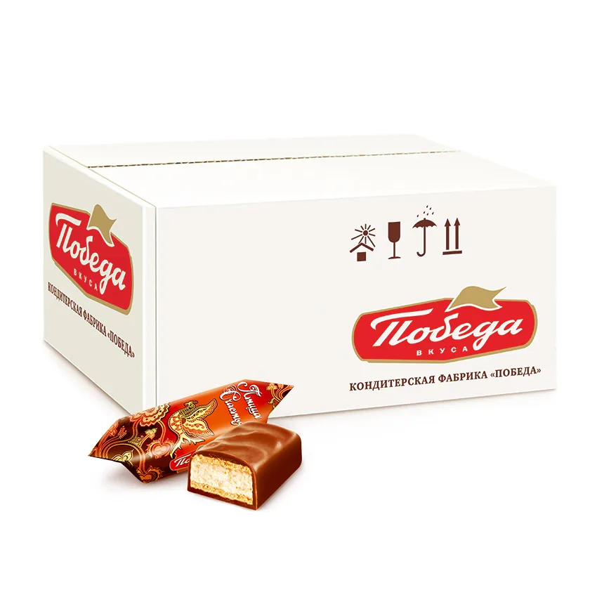 Конфеты вафельные «Птица счастья»