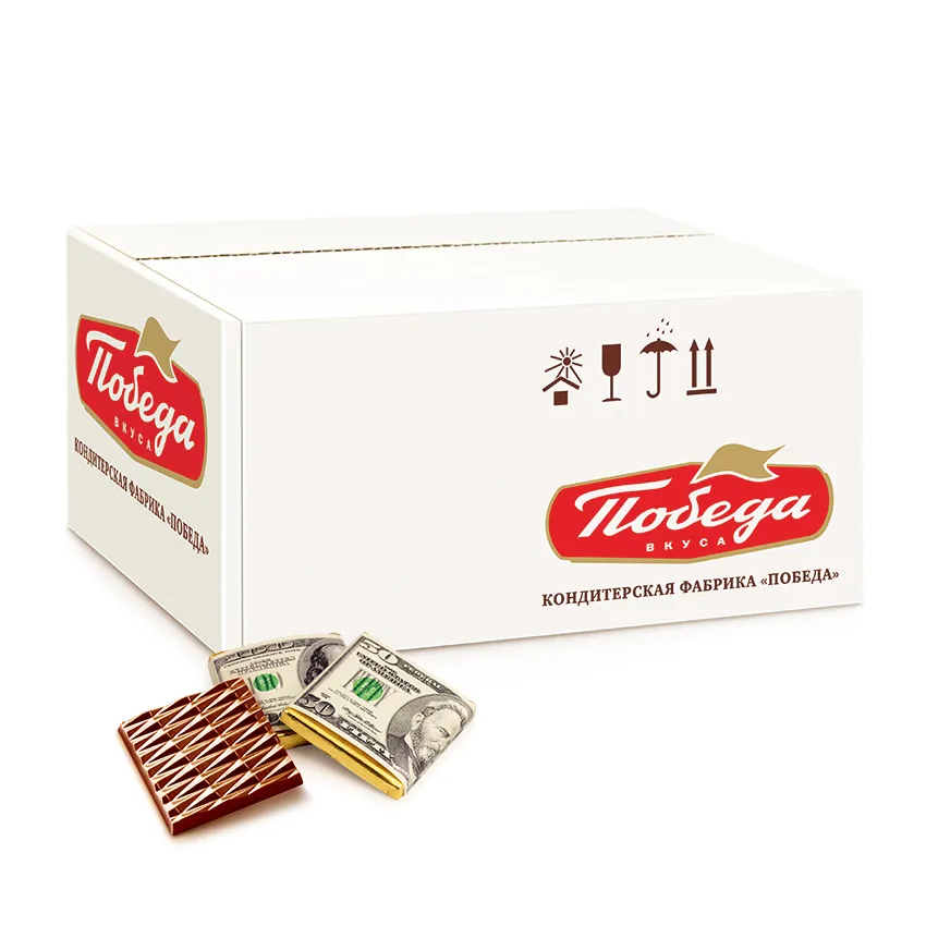 Мини-шоколад «Тёмный «Десертный»