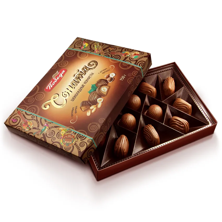 Конфеты шоколадные «Соната»