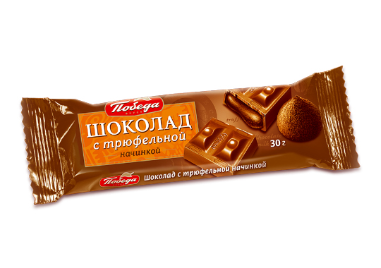 

Батончик шоколадный «С трюфельной начинкой»