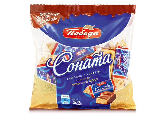 

Конфеты вафельные «Соната»