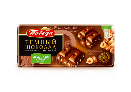 

Шоколад «Десертный с лесным орехом»