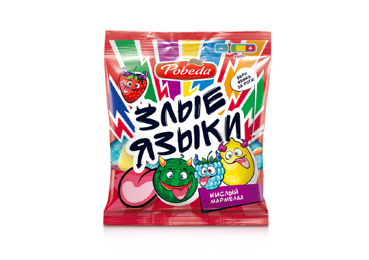 

Мармелад жевательный «Злые языки»