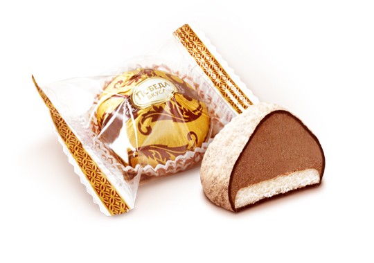 

Трюфели кофе мокка с марципаном