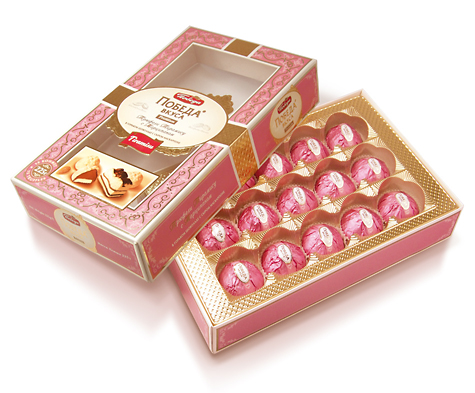 

Трюфели тирамису с марципаном