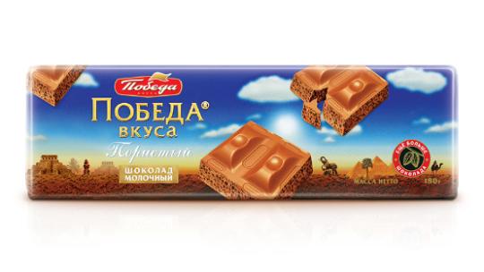 

Шоколад «Пористый молочный»