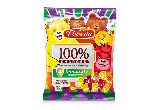 

Мармелад жевательный «Чаржед» «Иммунити»