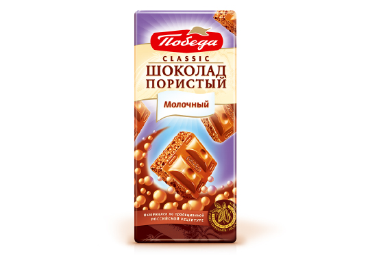 

Шоколад Classic «Пористый молочный»