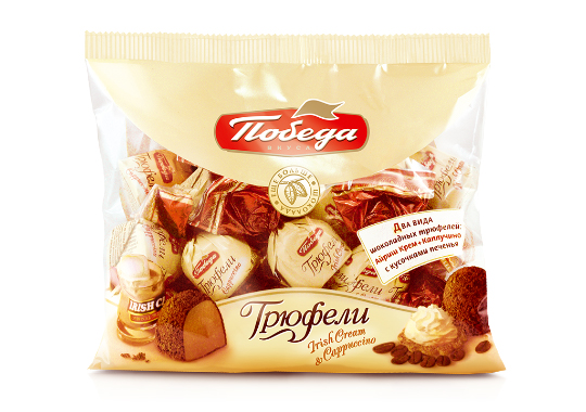 

Трюфели шоколадные капучино и Айриш Крем