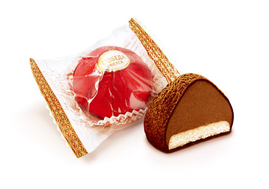 

Трюфели классические с марципаном