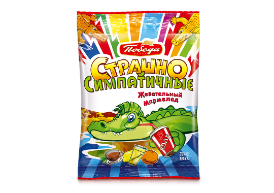 

Мармелад жевательный «Страшно симпатичные»