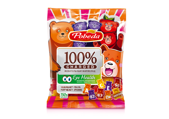 

Мармелад жевательный «Чаржед» «Здоровые глаза»