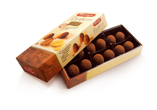 

Трюфели шоколадные с абрикосом