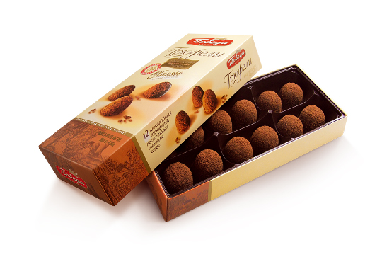 

Трюфели шоколадные классические