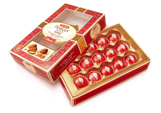 

Трюфели классические с марципаном