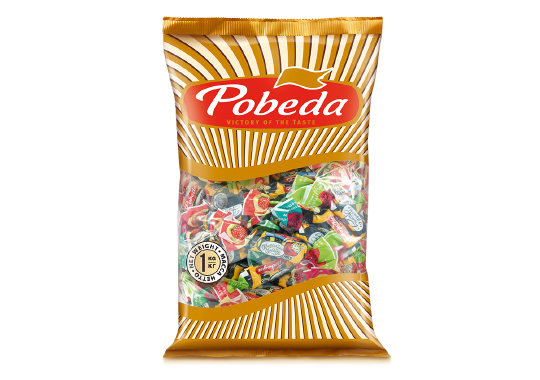 

Мармелад жевательный «Шмелькино брюшко» микс желейных конфет (4 вкуса)