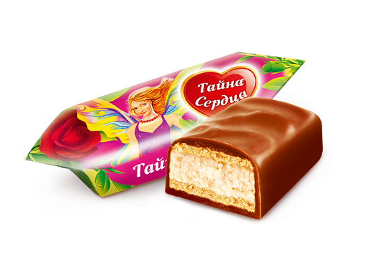 

Конфеты вафельные «Тайна сердца»