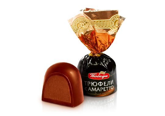 

Трюфели шоколадные с амаретто