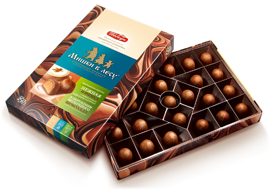 

Конфеты шоколадные «Мишки в лесу»