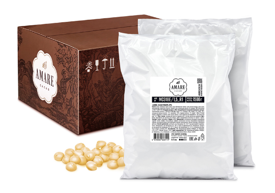 

Белая глазурь «ПРО», в каплях.