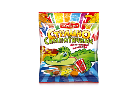 

Мармелад жевательный «Страшно симпатичные»