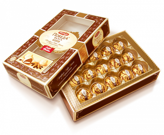 

Трюфели кофе мокка с марципаном