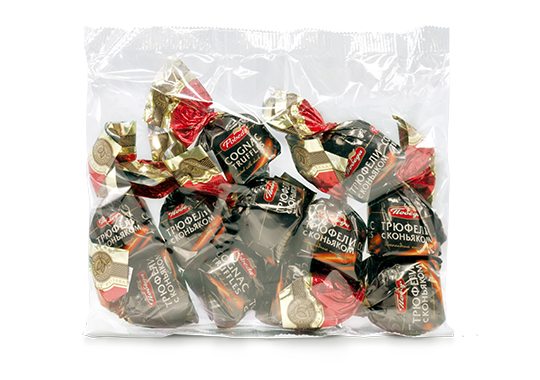 

Трюфели шоколадные с коньяком