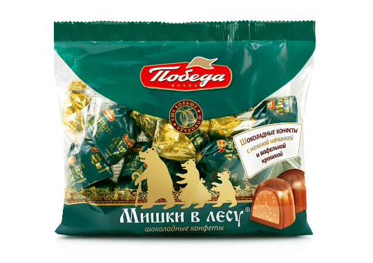 

Конфеты шоколадные «Мишки в лесу»