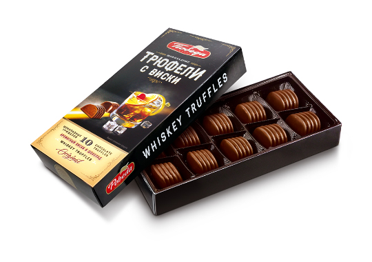

Трюфели шоколадные с виски, 130гр