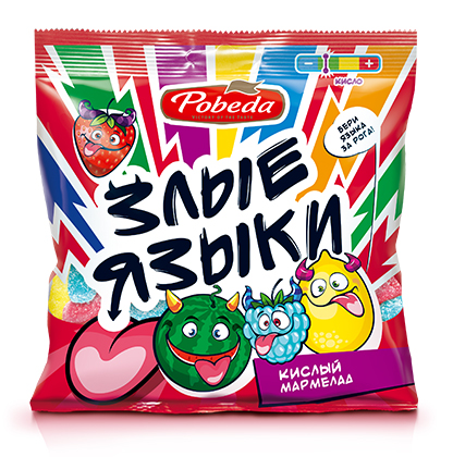 

Мармелад жевательный «Злые языки»