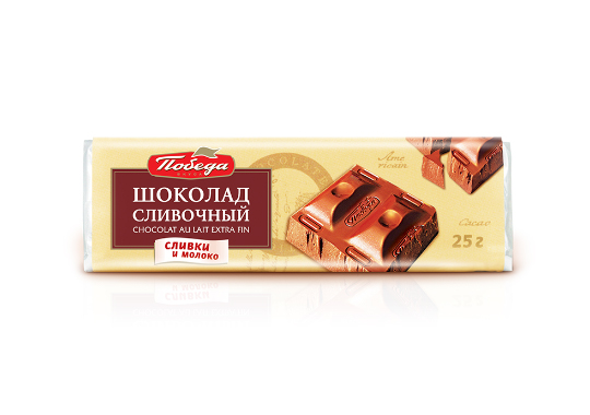 

Шоколад «Сливочный»