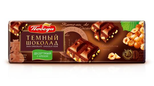 

Шоколад «Десертный с лесным орехом»