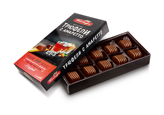 

Трюфели шоколадные с амаретто