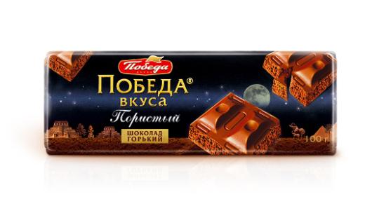 

Шоколад «Пористый горький»